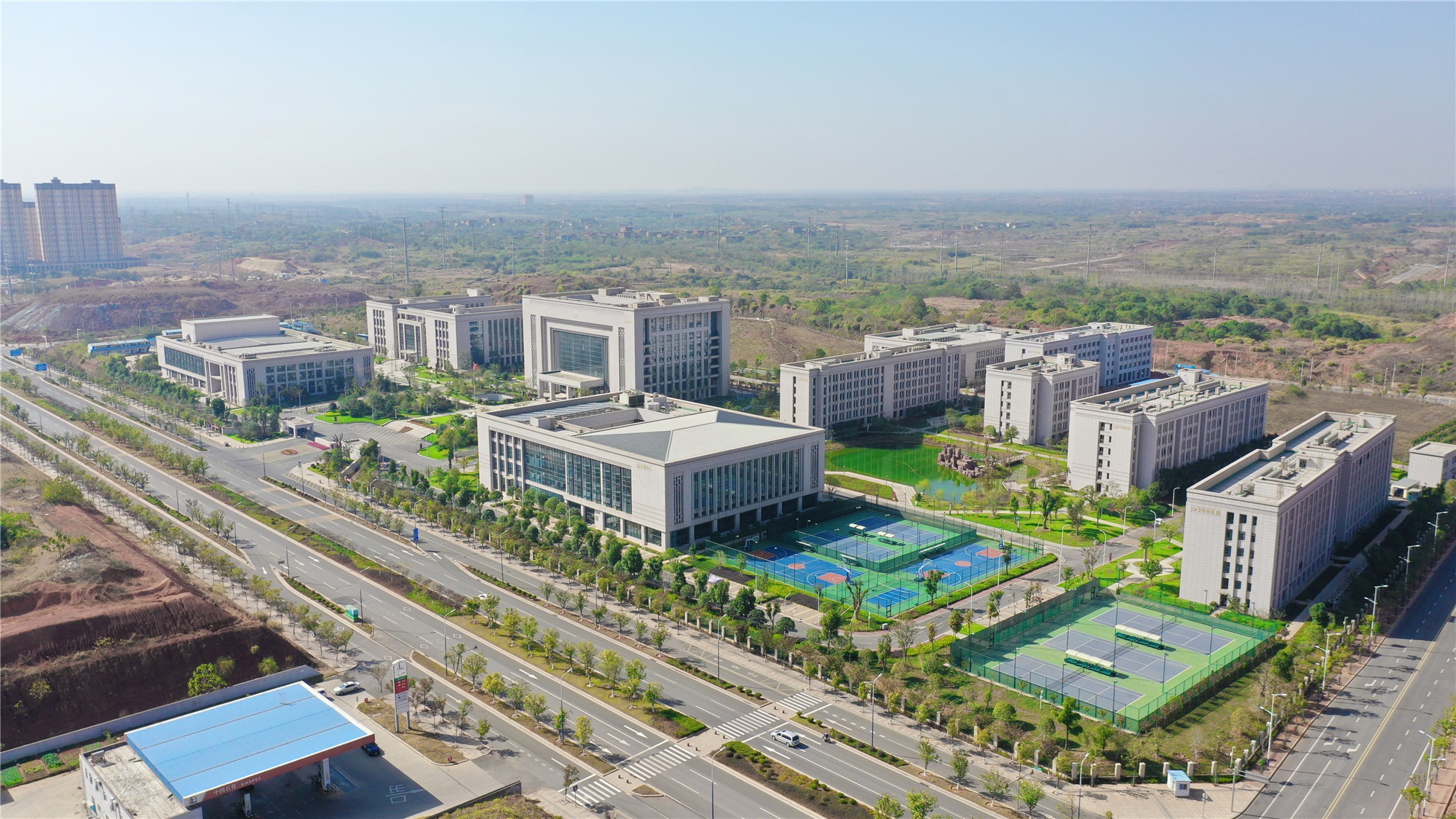 中共海南省委党校整体迁建中新校区